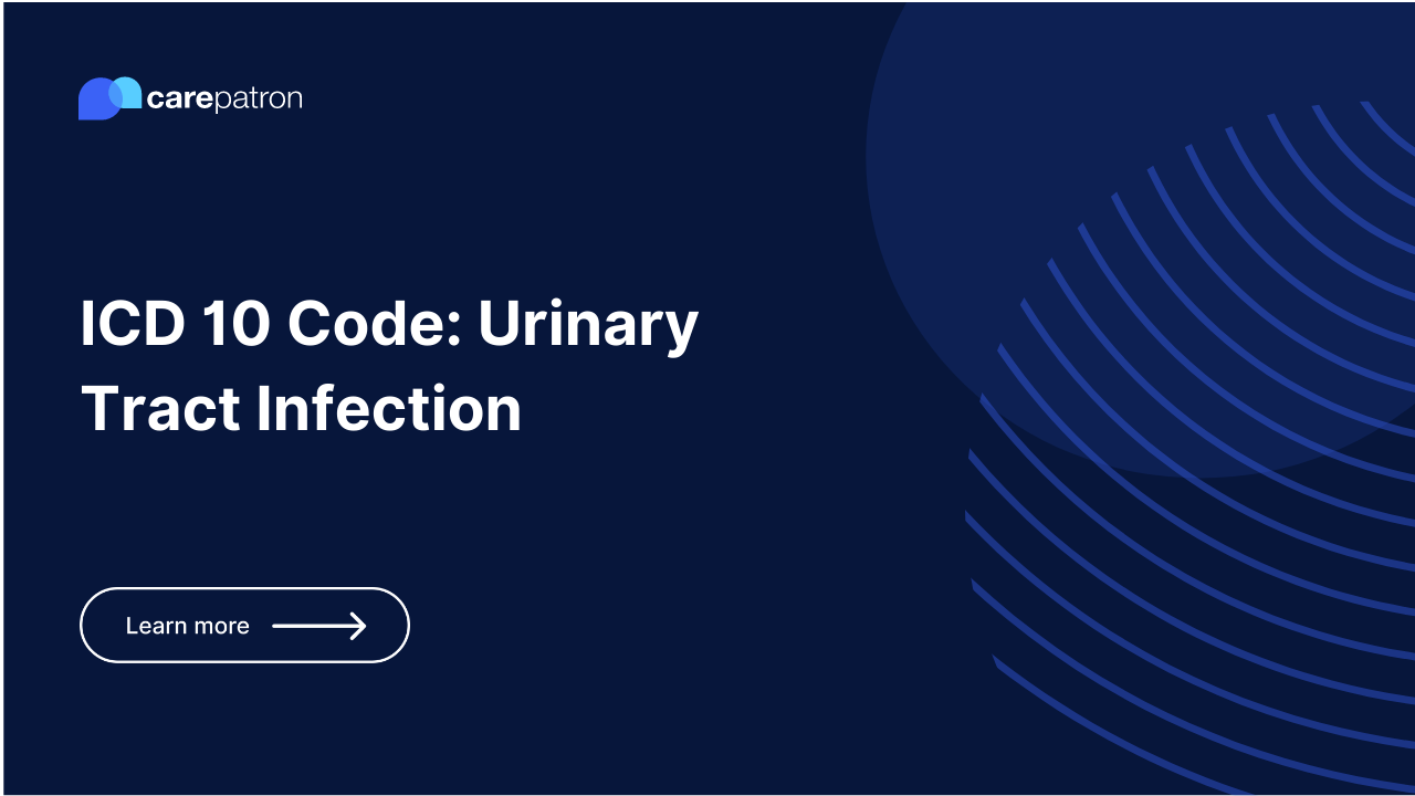 Urinary Tract Infection ICD10CM Codes 2023